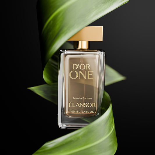 D'Or One by Élansor – Luxurious Woody & Spicy Fragrance for Men | Inspired by Paco Rabanne 1 Million - 100ml fragrance