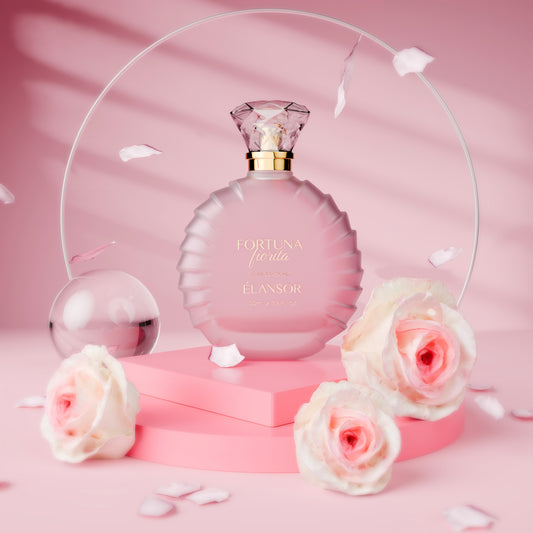 Fortuna Fiorita by Élansor – 100ml Sweet Citrus & Vanilla Perfume for Women - Long-lasting fragrance for her