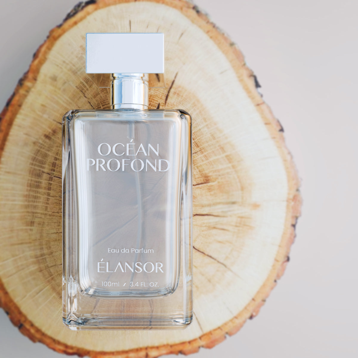 Océan Profond – Aquatic Bergamot & Smoky Incense Perfume for Men - Inspired by Acqua di Giò Profumo
