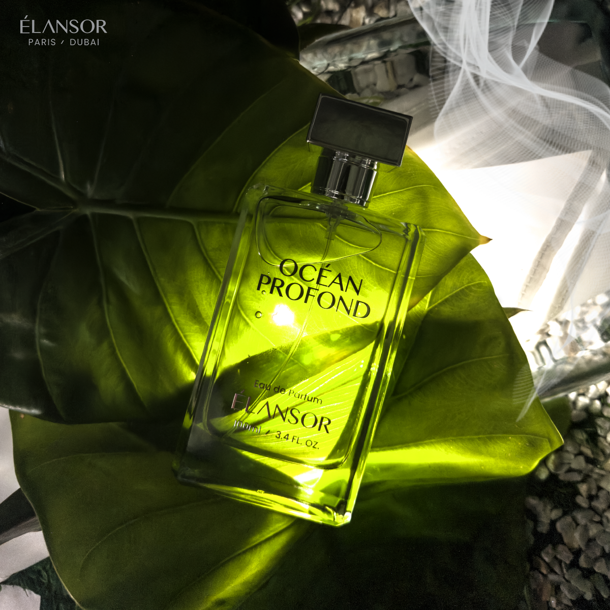 Océan Profond - Aquatic perfume for Men by Elansor