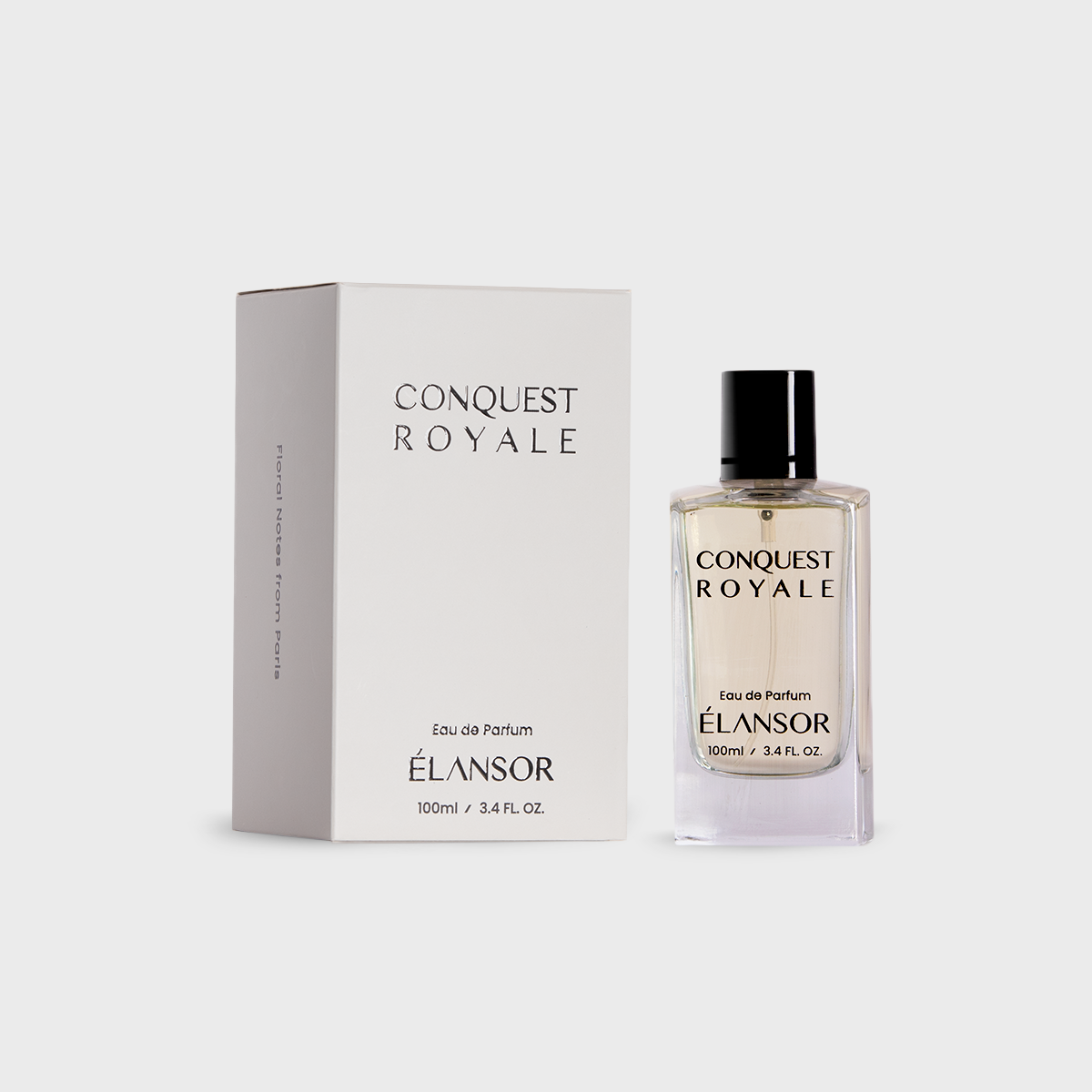 Conquest Royale – Inspired by Aventus Creed - Woody & Fruity Perfume for Men | 100ml Perfume Bottle | Shop Now!