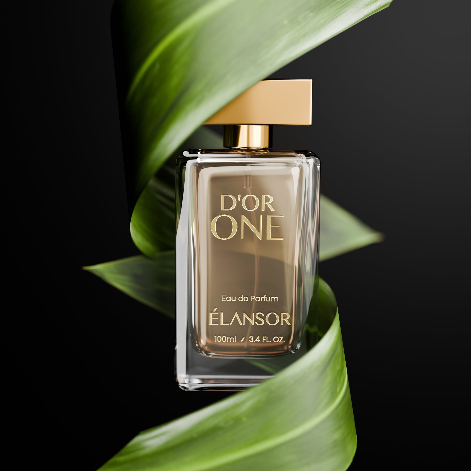 D'Or One by Élansor – Luxurious Woody & Spicy Fragrance for Men | Inspired by Paco Rabanne 1 Million - 100ml fragrance