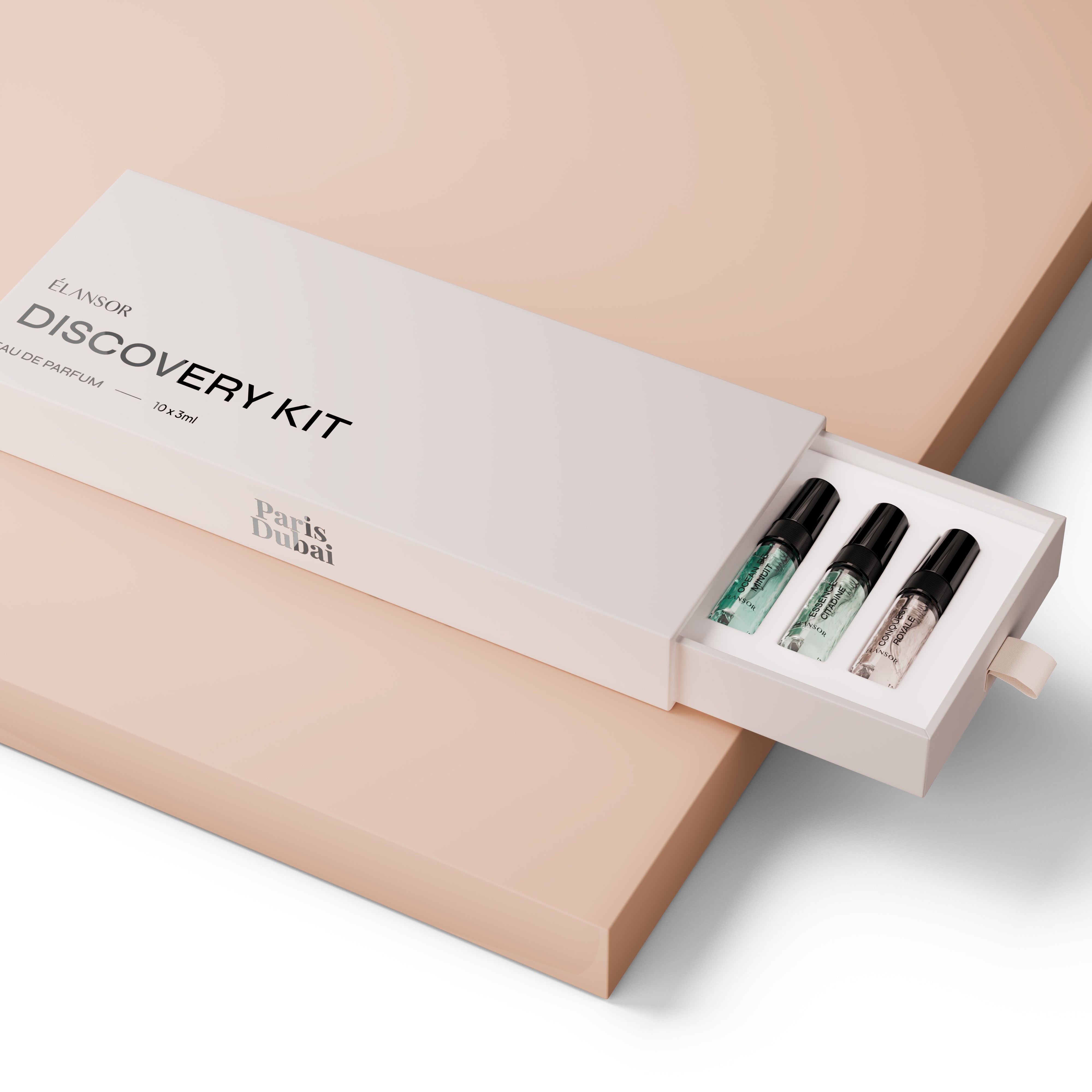 Élansor Discovery Kit | Luxury Perfume & Cologne Sampler Set (10x3ml ...