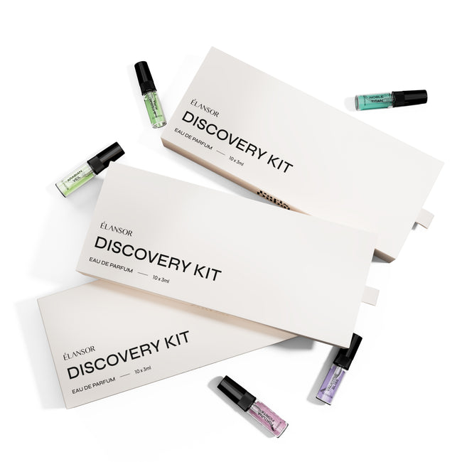 Élansor Discovery Kit | Luxury Perfume & Cologne Sampler Set (10x3ml ...