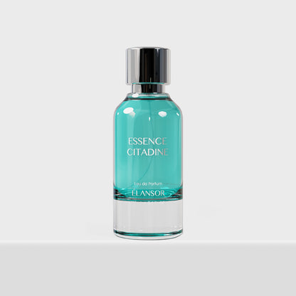 Essence Citadine by Élansor – Urban Ginger & Woody Fragrance for Men - Inspired by Valentino Uomo Born in Roma