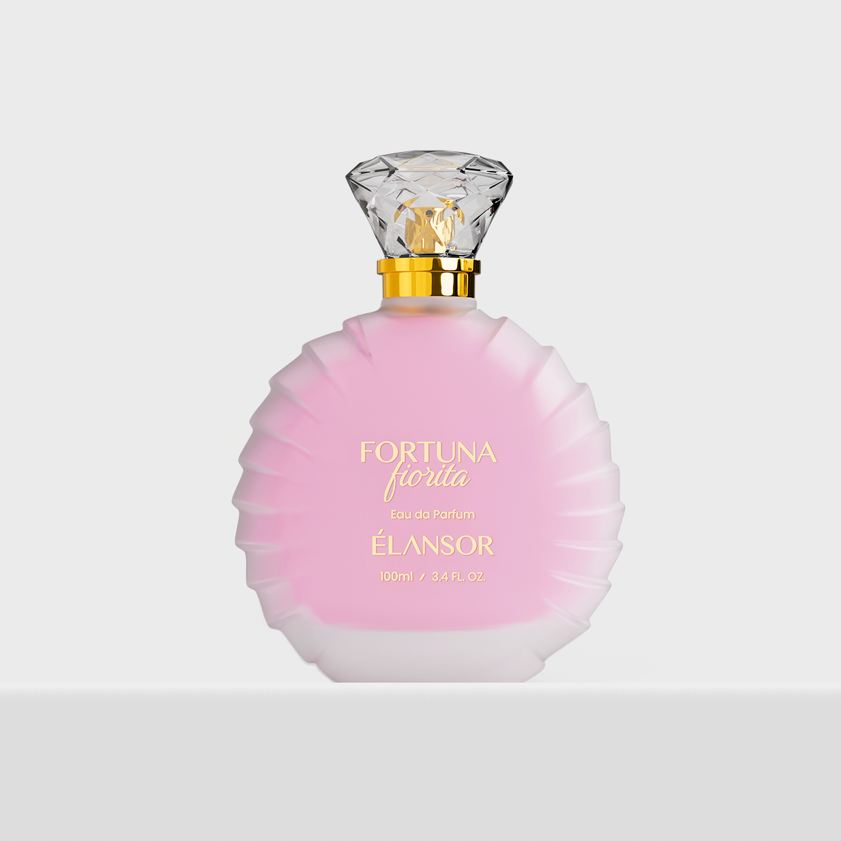 Fortuna Fiorita by Élansor – 100ml Sweet Citrus & Vanilla Perfume for Women - Long-lasting fragrance for her
