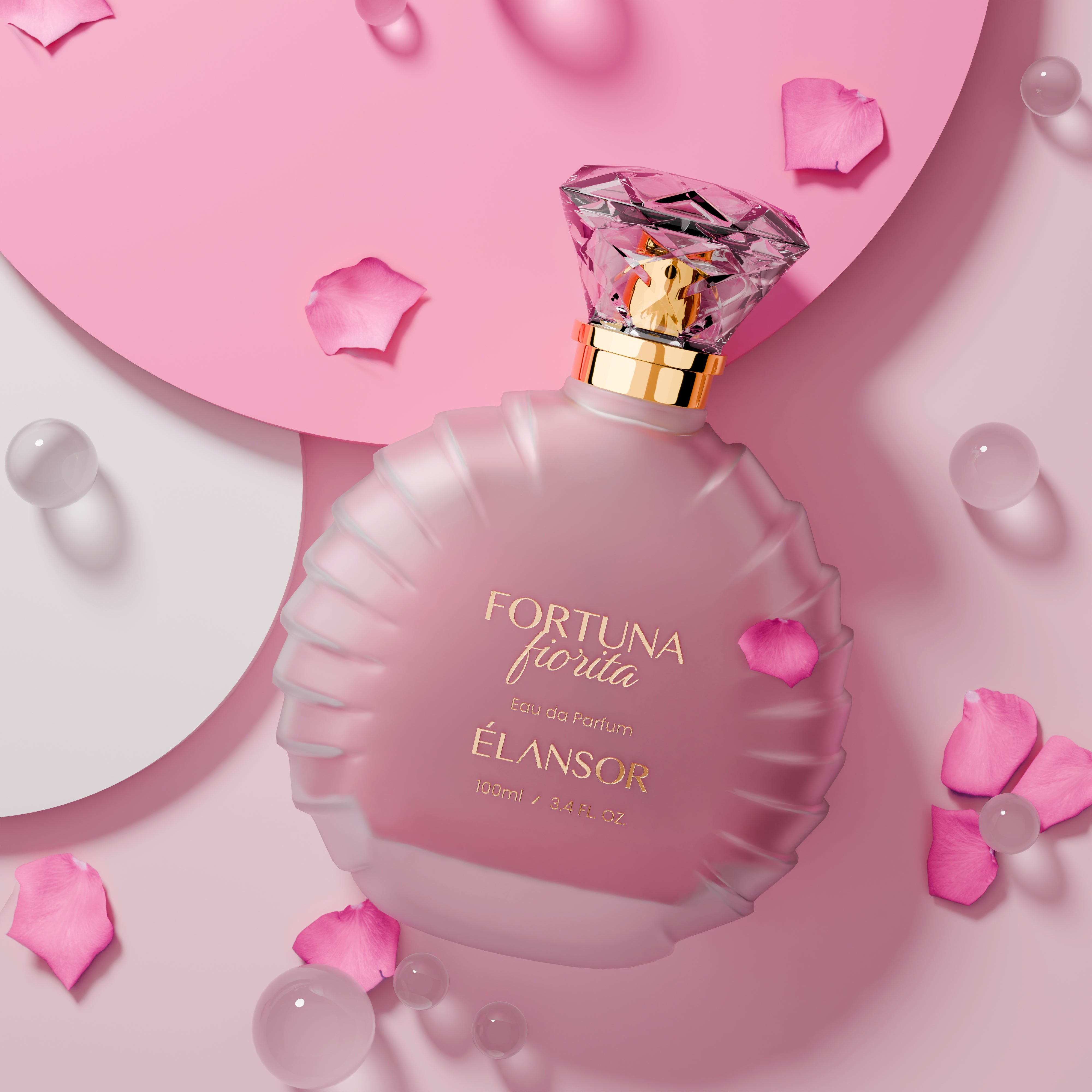 Discover the enchanting world of Fortuna Fiorita by Elansor, a 100ml fragrance inspired by the elegance of Chanel Chance. This sweet citrus perfume blends zesty freshness with gourmand indulgence, featuring notes of iris, rose, vanilla, and musk. Designed for modern, confident women, it’s a luxury women’s fragrance that exudes sophistication and sensuality.