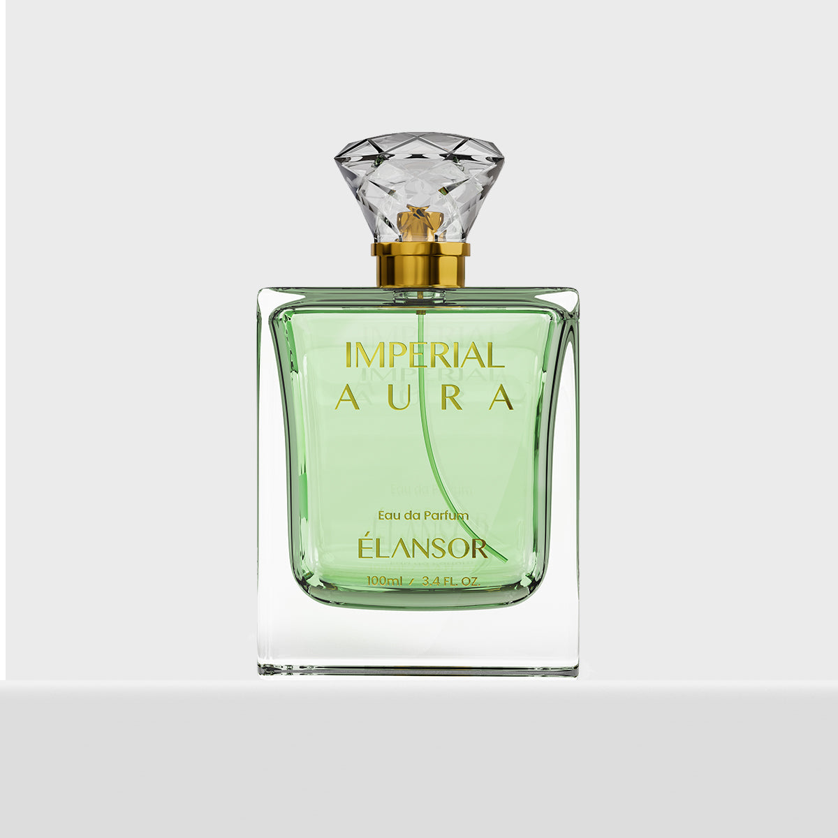 Imperial Aura by Elansor – 100ml Vanilla Rose Perfume for Women | Élansor
