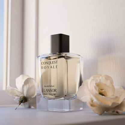 Conquest Royale – Inspired by Aventus Creed - Woody & Fruity Perfume for Men | 100ml Perfume Bottle | Shop Now!