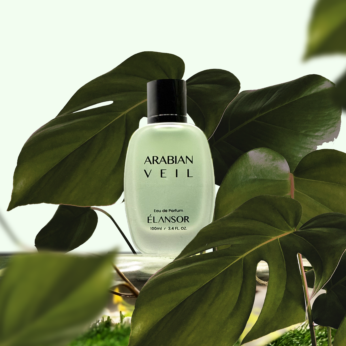 Arabian Veil Eau de Parfum | Inspired by Yara Lattafa | Long-Lasting Rose & Amber Fragrance for Women