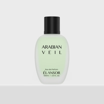 Arabian Veil Eau de Parfum | Inspired by Yara Lattafa | Long-Lasting Rose & Amber Fragrance for Women