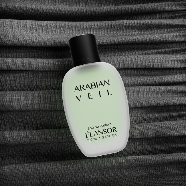 Arabian Veil by Elansor | Inspired by Yara Lattafa | Long-Lasting Rose & Amber Fragrance for Women
