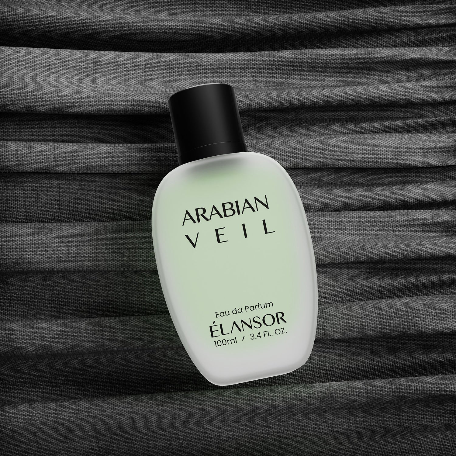 Arabian Veil by Elansor | Inspired by Yara Lattafa | Long-Lasting Rose & Amber Fragrance for Women