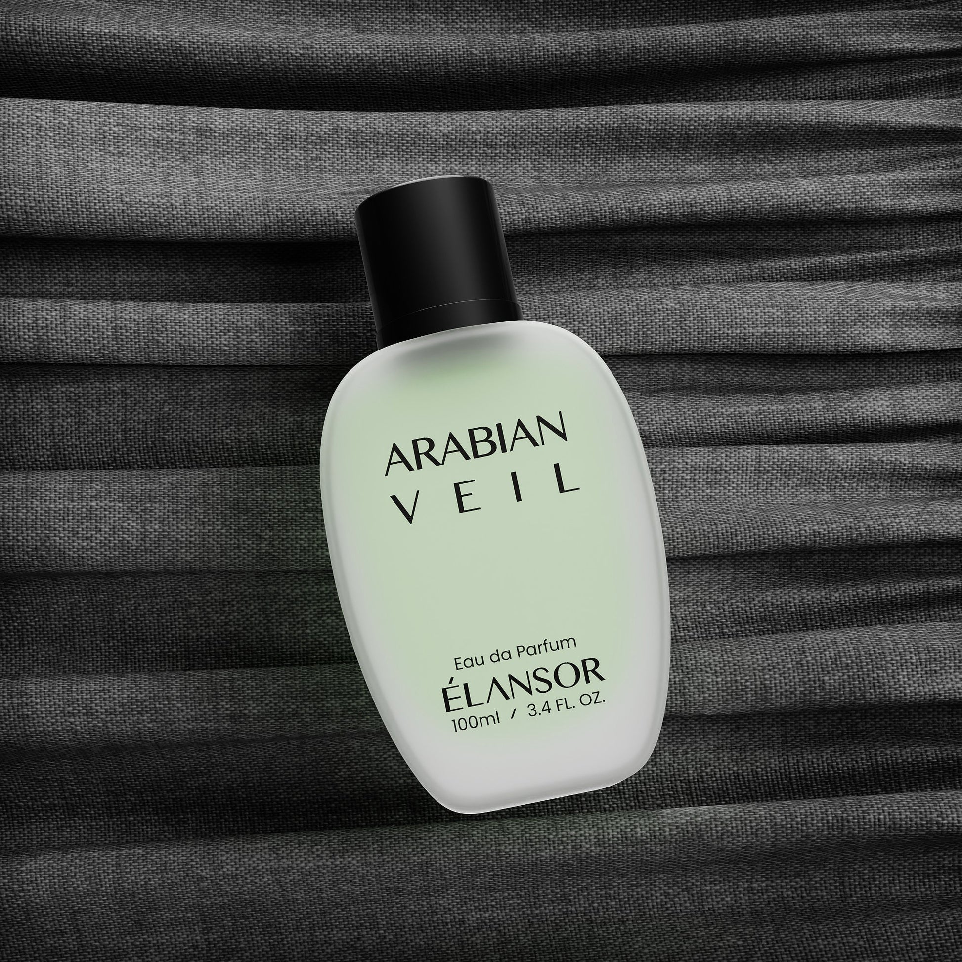 Arabian Veil by Elansor | Inspired by Yara Lattafa | Long-Lasting Rose & Amber Fragrance for Women