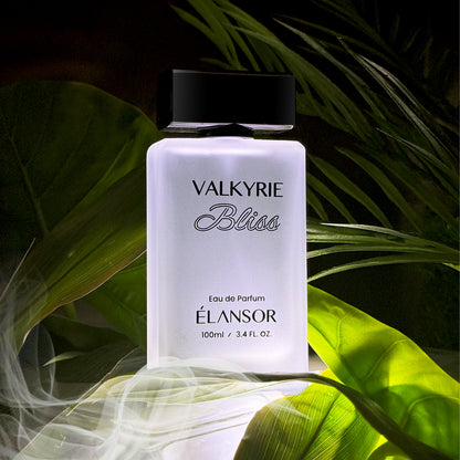 Valkyrie Bliss – Citrus and Floral Perfume for Women - Élansor
