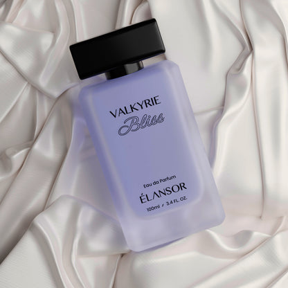 Valkyrie Bliss by Elansor – Citrus, Jasmine & Warm Vanilla Perfume for Women – Long-Lasting Signature Scent
