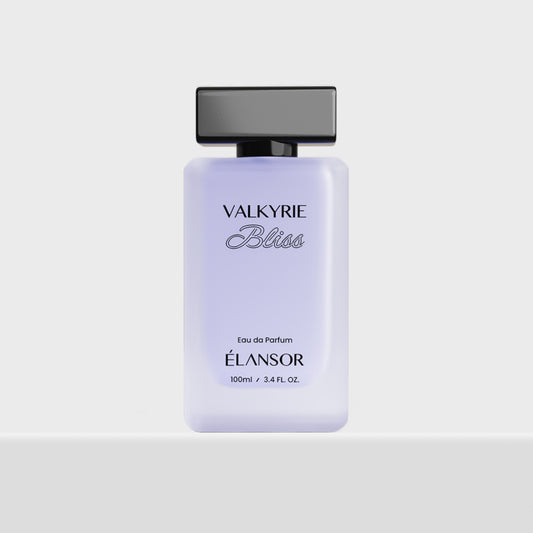 Valkyrie Bliss by Élansor – Citrus, Jasmine & Warm Vanilla Perfume for Women